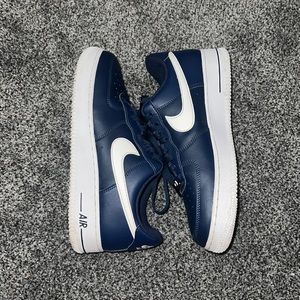 Blue Low Top Air Ones